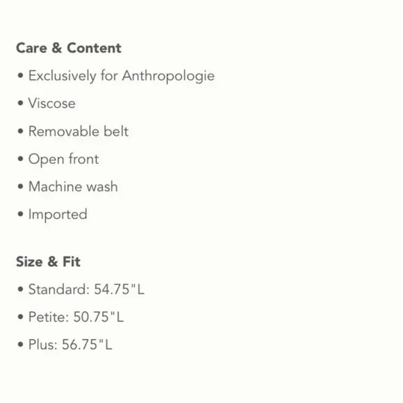 Anthropologie Claire Colin botanical robe - Picture 4 of 16